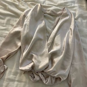 Silky lovers and friends blouse